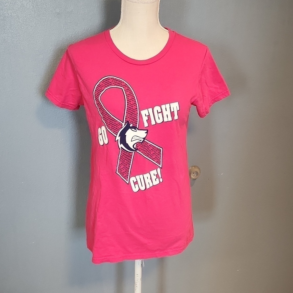 CSU Pueblo College Colorado Breast Cancer Awareness baby doll top
